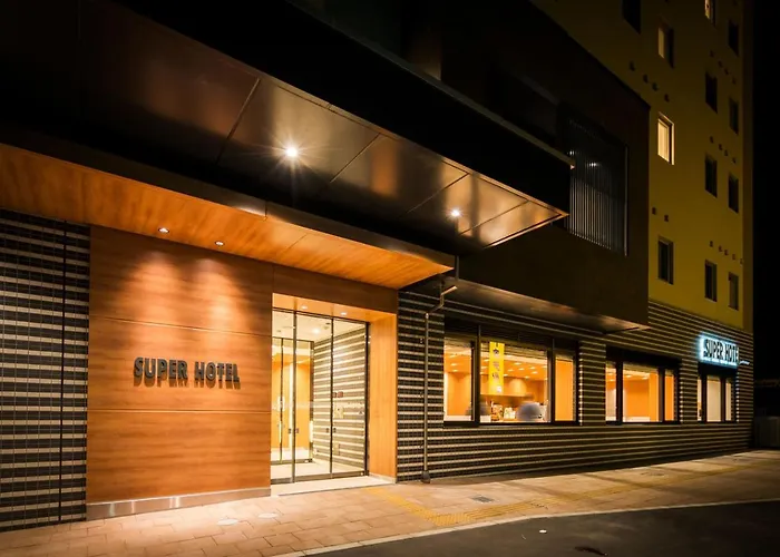 Super Hotel Fukushima Iwaki
